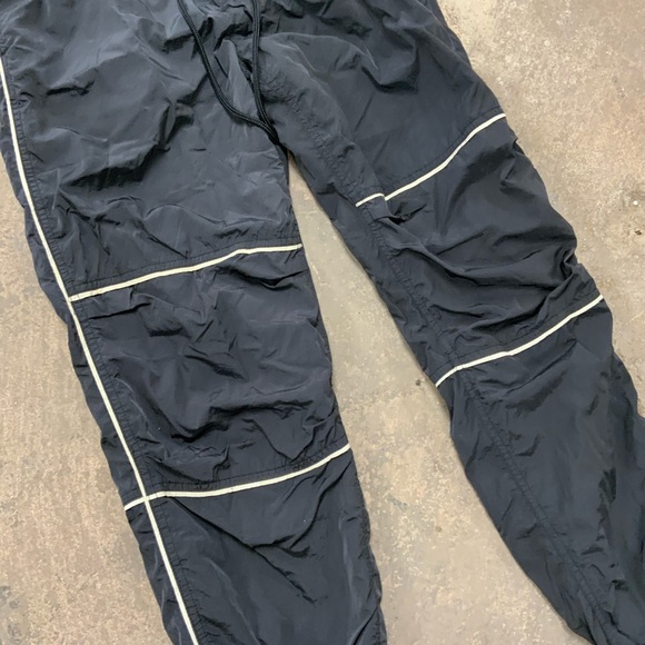 Urban Outfitters Women's Size Small Track Jogger Pants Black w/Green Lining UO - Picture 10 of 10